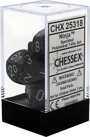 Speckled Ninja 7 Dice Set - CHX25318